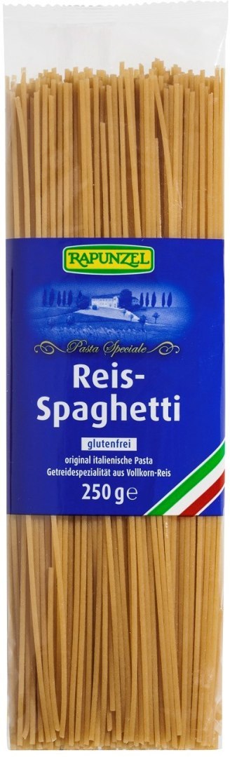 MAKARON (RYŻOWY RAZOWY) SPAGHETTI BEZGLUTENOWY BIO 250 g - RAPUNZEL RAPUNZEL (kremy orzechowe, ketchupy, czekolady) MAKARON (RYŻOWY RAZOWY) SPAGHETTI BEZGLUTENOWY BIO 250 g - RAPUNZEL RAPUNZEL (kremy orzechowe, ketchupy, czekolady)