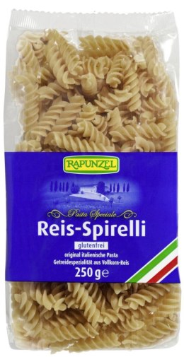 MAKARON (RYŻOWY RAZOWY) ŚWIDERKI BEZGLUTENOWY BIO 250 g - RAPUNZEL RAPUNZEL (kremy orzechowe, ketchupy, czekolady)