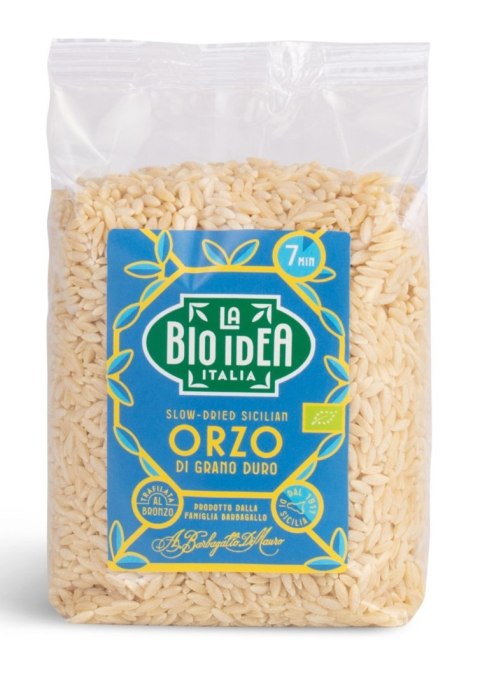 MAKARON (SEMOLINOWY) ORZO BIO 400 g - LA BIO IDEA LA BIO IDEA (makarony, strączkowe,sosy pomidorowe) MAKARON (SEMOLINOWY) ORZO BIO 400 g - LA BIO IDEA LA BIO IDEA (makarony, strączkowe,sosy pomidorowe)