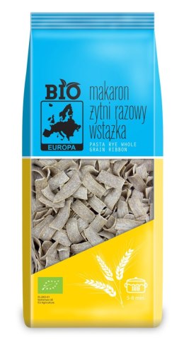MAKARON (ŻYTNI RAZOWY) WSTĄŻKI BIO 400 g - BIO PLANET BIO PLANET - seria INNE