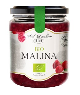 MALINA 80 % BIO 260 g - SAD DANKÓW SAD DANKÓW (przetwory owocowe)