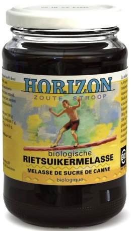 MELASA Z TRZCINY CUKROWEJ BIO 450 g - HORIZON HORIZON (syropy, kremy orzechowe)