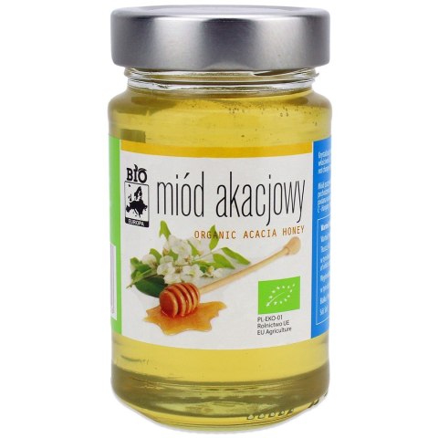 MIÓD AKACJOWY BIO 300 g - BIO PLANET BIO PLANET - seria INNE MIÓD AKACJOWY BIO 300 g - BIO PLANET BIO PLANET - seria INNE
