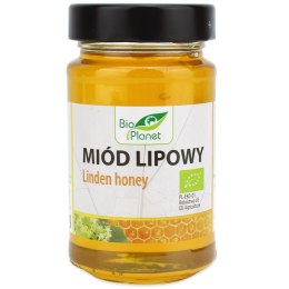 MIÓD LIPOWY BIO 300 g - BIO PLANET BIO PLANET - seria INNE