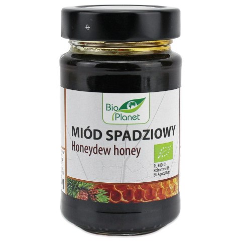 MIÓD SPADZIOWY BIO 300 g - BIO PLANET BIO PLANET - seria INNE MIÓD SPADZIOWY BIO 300 g - BIO PLANET BIO PLANET - seria INNE