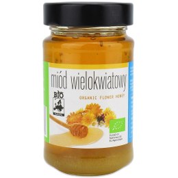MIÓD WIELOKWIATOWY BIO 300 g - BIO PLANET BIO PLANET - seria INNE
