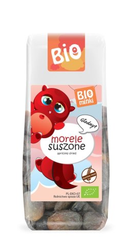 MORELE SUSZONE BEZGLUTENOWE BIO 100 g - BIOMINKI BIOMINKI (przekąski dla dzieci, kaszki)
