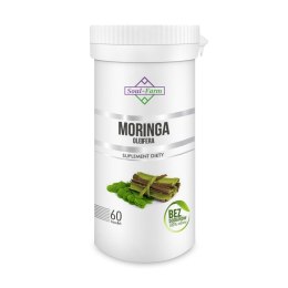 MORINGA EKSTRAKT (400 mg) 60 KAPSUŁEK - SOUL FARM SOUL FARM (witaminy i ekstrakty)