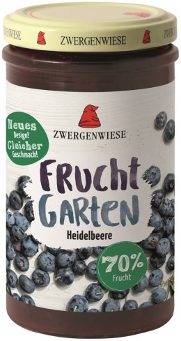 MUS JAGODOWY (70 % OWOCÓW) BEZGLUTENOWY BIO 225 g - ZWERGENWIESE ZWERGENWIESE (pasty, musy, sosy)