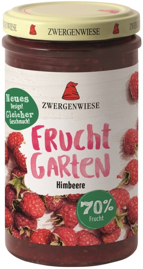 MUS MALINOWY (70 % OWOCÓW) BEZGLUTENOWY BIO 225 g - ZWERGENWIESE ZWERGENWIESE (pasty, musy, sosy) MUS MALINOWY (70 % OWOCÓW) BEZGLUTENOWY BIO 225 g - ZWERGENWIESE ZWERGENWIESE (pasty, musy, sosy)