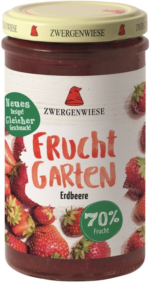 MUS TRUSKAWKOWY (70 % OWOCÓW) BEZGLUTENOWY BIO 225 g - ZWERGENWIESE ZWERGENWIESE (pasty, musy, sosy) MUS TRUSKAWKOWY (70 % OWOCÓW) BEZGLUTENOWY BIO 225 g - ZWERGENWIESE ZWERGENWIESE (pasty, musy, sosy)