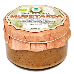 MUSZTARDA BIO 200 g - DARY NATURY DARY NATURY - inne