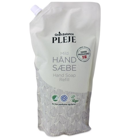 MYDŁO W PŁYNIE DO RĄK UZUPEŁNIENIE ECO 1 L - GRON BALANCE GRON BALANCE (kosmetyki, środki czystości) MYDŁO W PŁYNIE DO RĄK UZUPEŁNIENIE ECO 1 L - GRON BALANCE GRON BALANCE (kosmetyki, środki czystości)