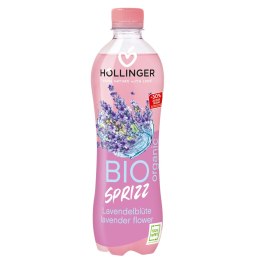 NAPÓJ GAZOWANY LAWENDOWY BIO 500 ml - HOLLINGER HOLLINGER (soki, nektary, napoje, syropy)