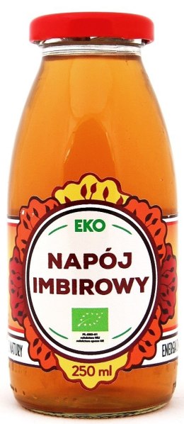 NAPÓJ IMBIROWY BIO 250 ml - DARY NATURY DARY NATURY - inne