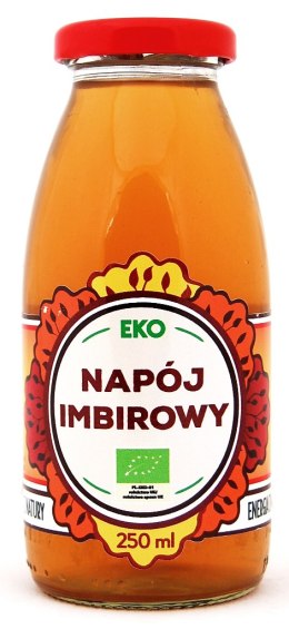 NAPÓJ IMBIROWY BIO 250 ml - DARY NATURY DARY NATURY - inne