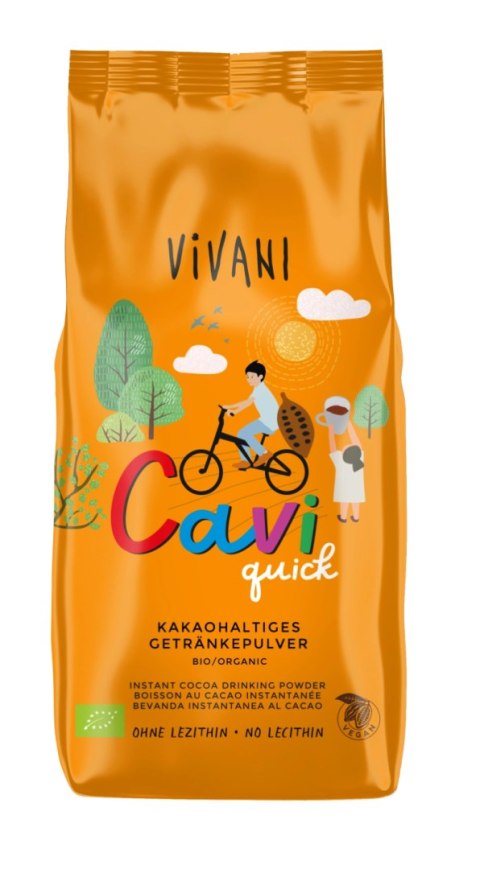 NAPÓJ KAKAOWY INSTANT BIO 400 g - VIVANI VIVANI (czekolady, batony, kakao instant) NAPÓJ KAKAOWY INSTANT BIO 400 g - VIVANI VIVANI (czekolady, batony, kakao instant)