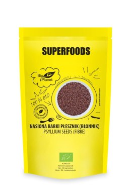 NASIONA BABKI PŁESZNIK (BŁONNIK) BIO 250 g - BIO PLANET BIO PLANET - seria SUPERFOODS