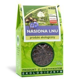 NASIONA LNU (SIEMIĘ LNIANE) BIO 250 g - DARY NATURY DARY NATURY - inne