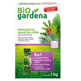 NAWÓZ DO ROŚLIN IGLASTYCH ECO 1 kg - BIOGARDENA BIOGARDENA (nawozy)