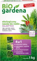 NAWÓZ DO ROŚLIN IGLASTYCH ECO 1 kg - BIOGARDENA BIOGARDENA (nawozy)