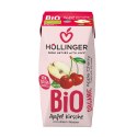 NEKTAR JABŁKOWO - WIŚNIOWY BEZ DODATKU CUKRÓW BIO 200 ml - HOLLINGER HOLLINGER (soki, nektary, napoje, syropy)