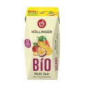 NEKTAR WIELOOWOCOWY + MARCHEW BEZ DODATKU CUKRÓW (MULTI SUNRISE) BIO 200 ml - HOLLINGER HOLLINGER (soki, nektary, napoje, syropy)