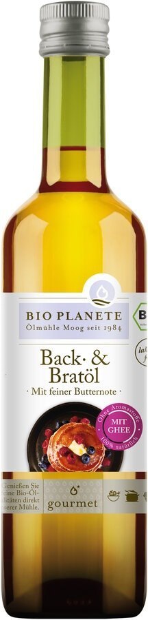 OLEJ DO SMAŻENIA Z GHEE BIO 500 ml - BIO PLANETE BIO PLANETE (oleje i oliwy)