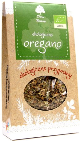 OREGANO BIO 20 g - DARY NATURY DARY NATURY - przyprawy i zioła