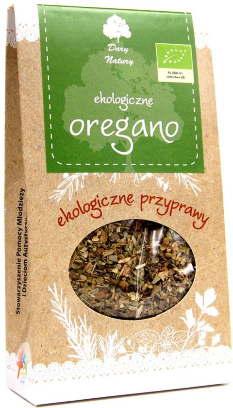 OREGANO BIO 20 g - DARY NATURY DARY NATURY - przyprawy i zioła OREGANO BIO 20 g - DARY NATURY DARY NATURY - przyprawy i zioła