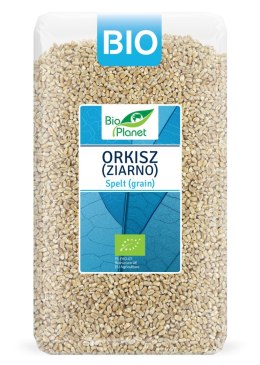 ORKISZ (ZIARNO) BIO 1 kg - BIO PLANET BIO PLANET - seria NIEBIESKA (ryże, kasze, ziarna)