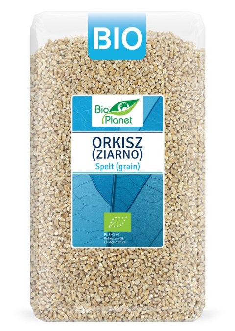 ORKISZ (ZIARNO) BIO 1 kg - BIO PLANET BIO PLANET - seria NIEBIESKA (ryże, kasze, ziarna) ORKISZ (ZIARNO) BIO 1 kg - BIO PLANET BIO PLANET - seria NIEBIESKA (ryże, kasze, ziarna)