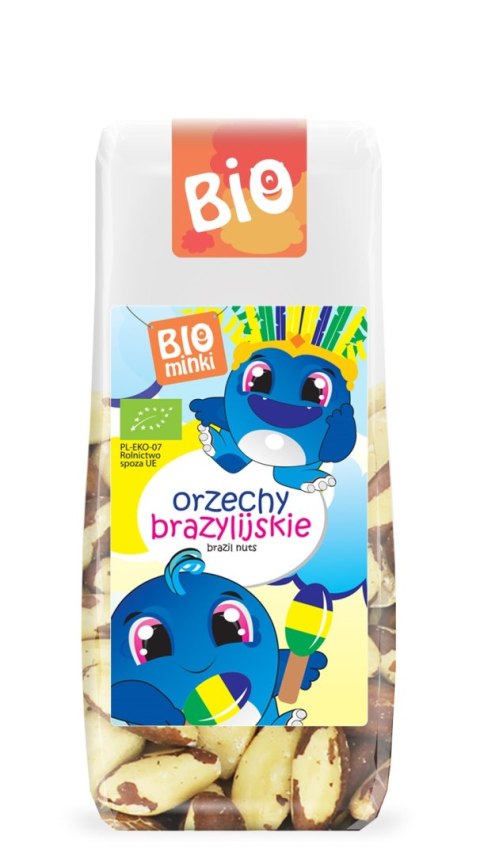 ORZECHY BRAZYLIJSKIE BIO 100 g - BIOMINKI BIOMINKI (przekąski dla dzieci, kaszki) ORZECHY BRAZYLIJSKIE BIO 100 g - BIOMINKI BIOMINKI (przekąski dla dzieci, kaszki)