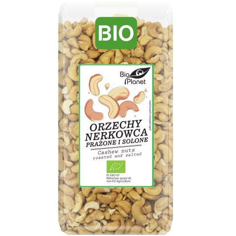 ORZECHY NERKOWCA PRAŻONE I SOLONE BIO 350 g - BIO PLANET BIO PLANET - seria PRZEKĄSKI ORZECHY NERKOWCA PRAŻONE I SOLONE BIO 350 g - BIO PLANET BIO PLANET - seria PRZEKĄSKI