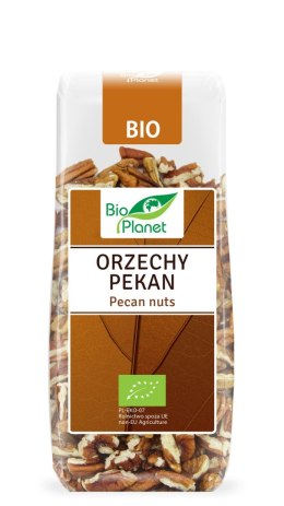 ORZECHY PEKAN BIO 100 g - BIO PLANET BIO PLANET - seria BRĄZOWA (orzechy i pestki)