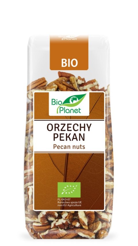 ORZECHY PEKAN BIO 100 g - BIO PLANET BIO PLANET - seria BRĄZOWA (orzechy i pestki) ORZECHY PEKAN BIO 100 g - BIO PLANET BIO PLANET - seria BRĄZOWA (orzechy i pestki)