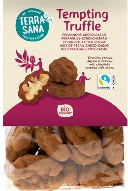 ORZECHY PEKAN W CZEKOLADZIE MLECZNEJ I KAKAO BIO 100 g - TERRASANA TERRASANA (kremy, makarony, sosy sojowe, inne)