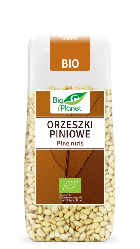 ORZESZKI PINIOWE BIO 100 g - BIO PLANET BIO PLANET - seria BRĄZOWA (orzechy i pestki) ORZESZKI PINIOWE BIO 100 g - BIO PLANET BIO PLANET - seria BRĄZOWA (orzechy i pestki)