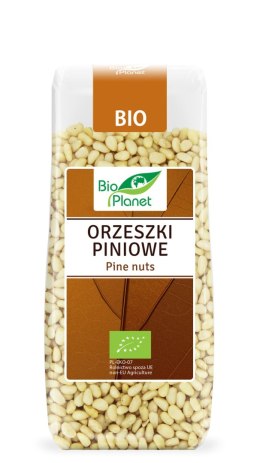 ORZESZKI PINIOWE BIO 200 g - BIO PLANET BIO PLANET - seria BRĄZOWA (orzechy i pestki)