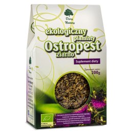 OSTROPEST PLAMISTY ZIARNO BIO 200 g - DARY NATURY DARY NATURY - herbatki