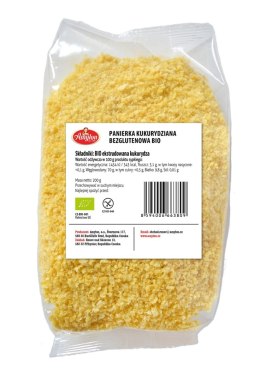 PANIERKA KUKURYDZIANA BEZGLUTENOWA BIO 200 g - AMYLON AMYLON (budynie, galaretki,kisiele,cukry, skrobie