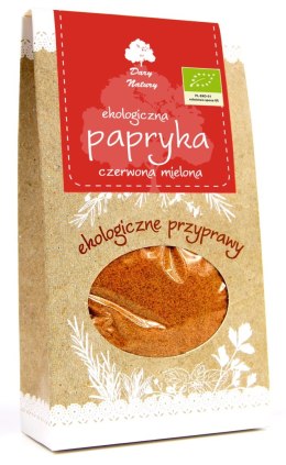 PAPRYKA SŁODKA MIELONA BIO 50 g - DARY NATURY DARY NATURY - przyprawy i zioła