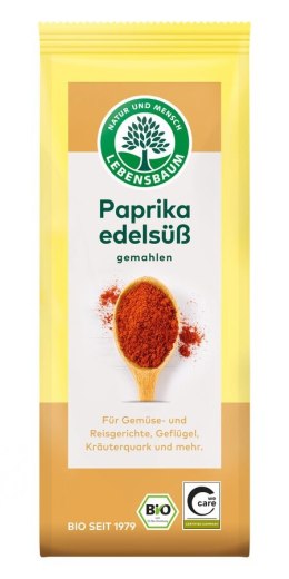 PAPRYKA SŁODKA MIELONA BIO 50 g - LEBENSBAUM LEBENSBAUM (przyprawy, herbaty, kawy)