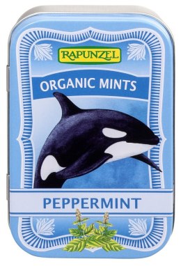 PASTYLKI (MIĘTA PIEPRZOWA) BIO 50 g - RAPUNZEL RAPUNZEL (kremy orzechowe, ketchupy, czekolady)