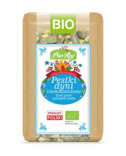PESTKI DYNI CIEMNOZIELONE BIO (POLSKA) 300 g - BIO RAJ BIO RAJ (100 % z Polski)