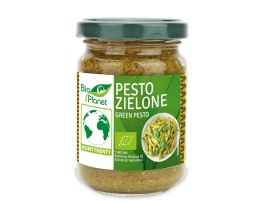 PESTO ZIELONE BIO 140 g - BIO PLANET BIO PLANET - seria INNE