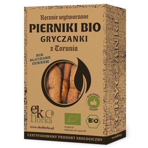 PIERNIKI GRYCZANKI BIO 160 g - EKOFLORKA EKOFLORKA (krówki, pierniki) PIERNIKI GRYCZANKI BIO 160 g - EKOFLORKA EKOFLORKA (krówki, pierniki)