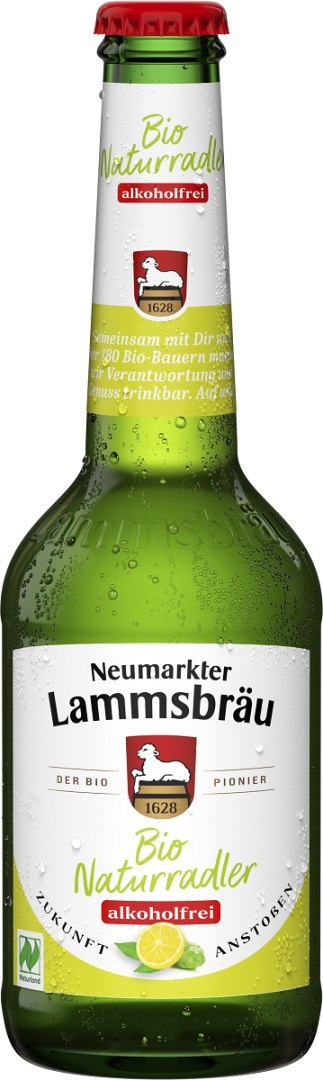 PIWO BEZALKOHOLOWE RADLER BIO 330 ml - NEUMARKTER LAMMSBRAU NEUMARKTER LAMMSBRAU (piwa bezalkoholowe) PIWO BEZALKOHOLOWE RADLER BIO 330 ml - NEUMARKTER LAMMSBRAU NEUMARKTER LAMMSBRAU (piwa bezalkoholowe)