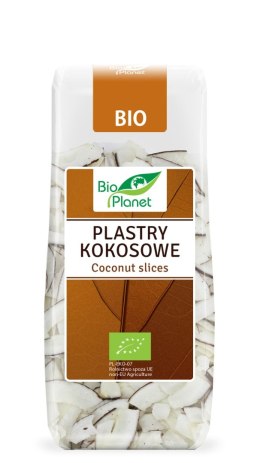 PLASTRY KOKOSOWE BIO 100 g - BIO PLANET BIO PLANET - seria BRĄZOWA (orzechy i pestki)