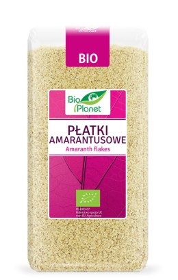 PŁATKI AMARANTUSOWE BIO 300 g - BIO PLANET BIO PLANET - seria RÓŻOWA (płatki, otręby, musli)